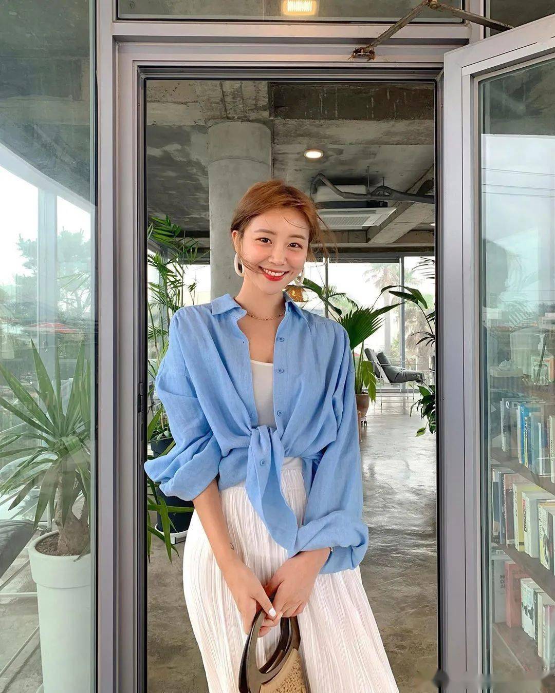 韩系|颜值身材一般的女生，这么穿也太好看了