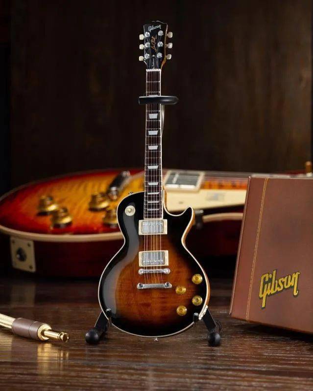 官方授权正品 手掌里的gibson !美产大g电吉他模型隆重上线!