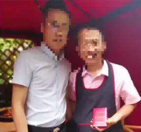来源|可恶！男子为免费吃火锅竟冒充战疫医护！还与工作人员合了影…