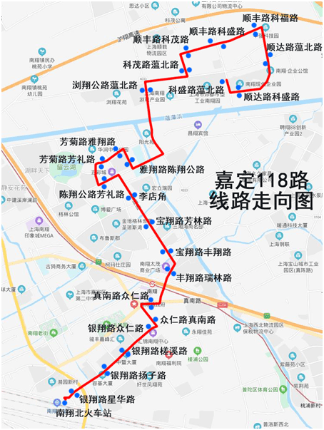 嘉定59路公交车路线图,嘉定55路公交车路线图 2020-08-17 05:59 来源: 发现大上海自2020年8月20日首班车起,嘉定