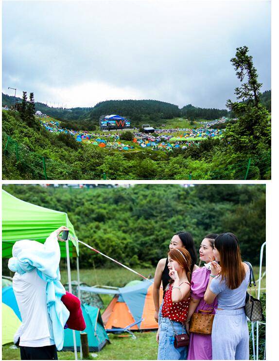 音乐|连续狂嗨4小时 仙女山电音之夜劲爆音浪来袭