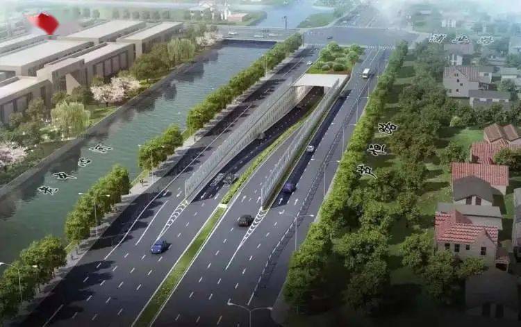 银都路隧道居然是分层设计2024年完工闵行等区域获益最大