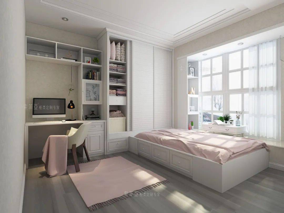 小房间衣柜和床一体 006b4877052f435282c4dc4bab0567d0.jpeg