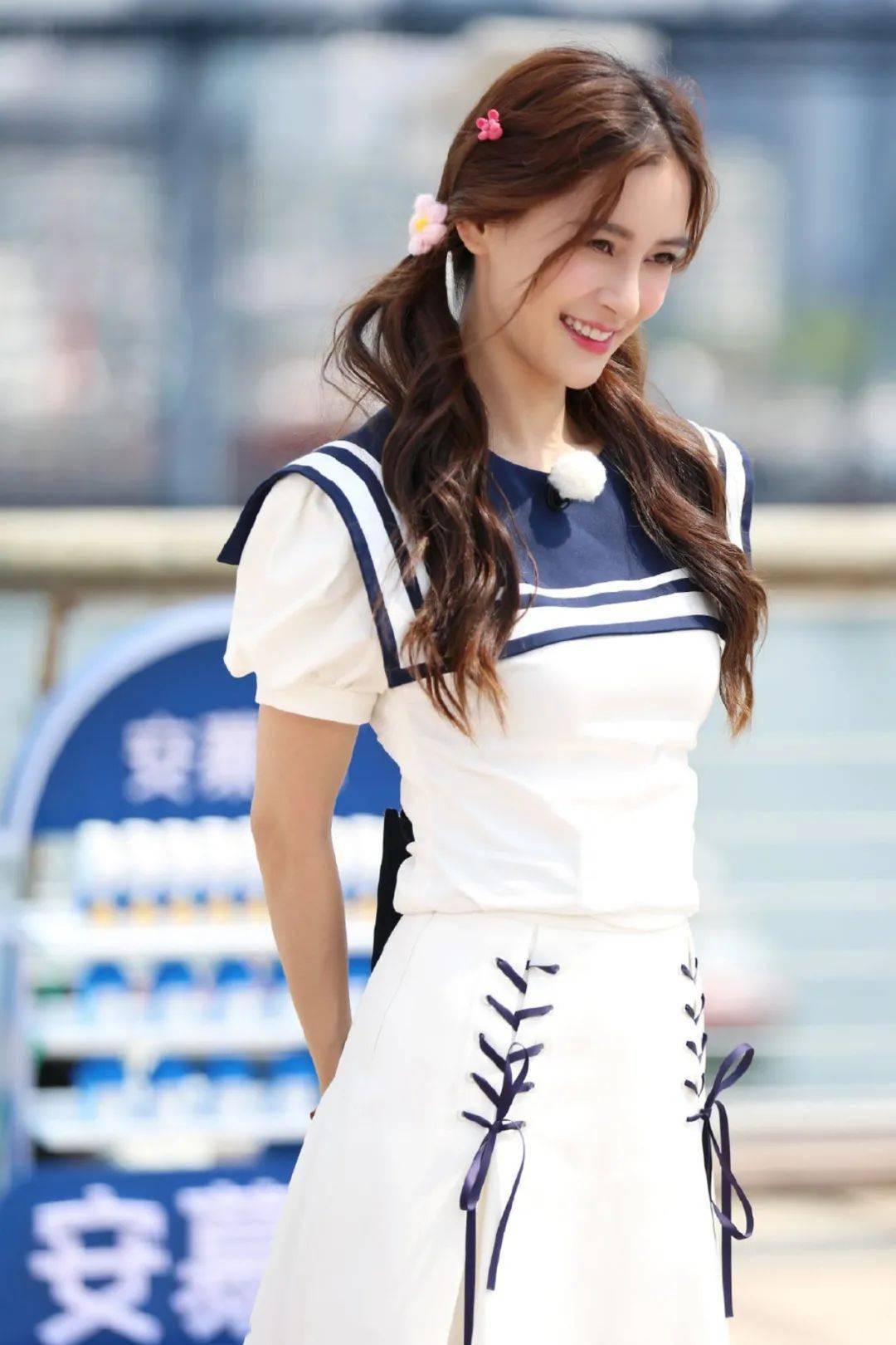 Color|杨颖o靓模时期嘅索相流出？新剧中佢劲多喊戏，终于有演技了？