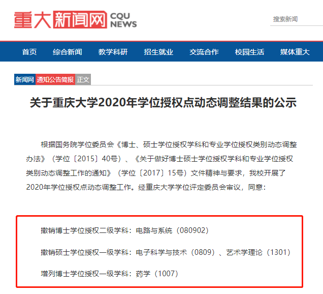 亚博：
注意！多所高校学位点有动态调整(图5)
