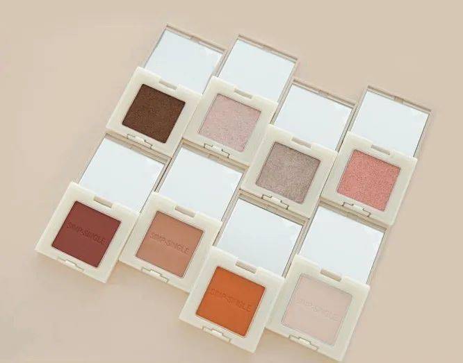 眼影|最百搭的通勤单品，27块就能买到！