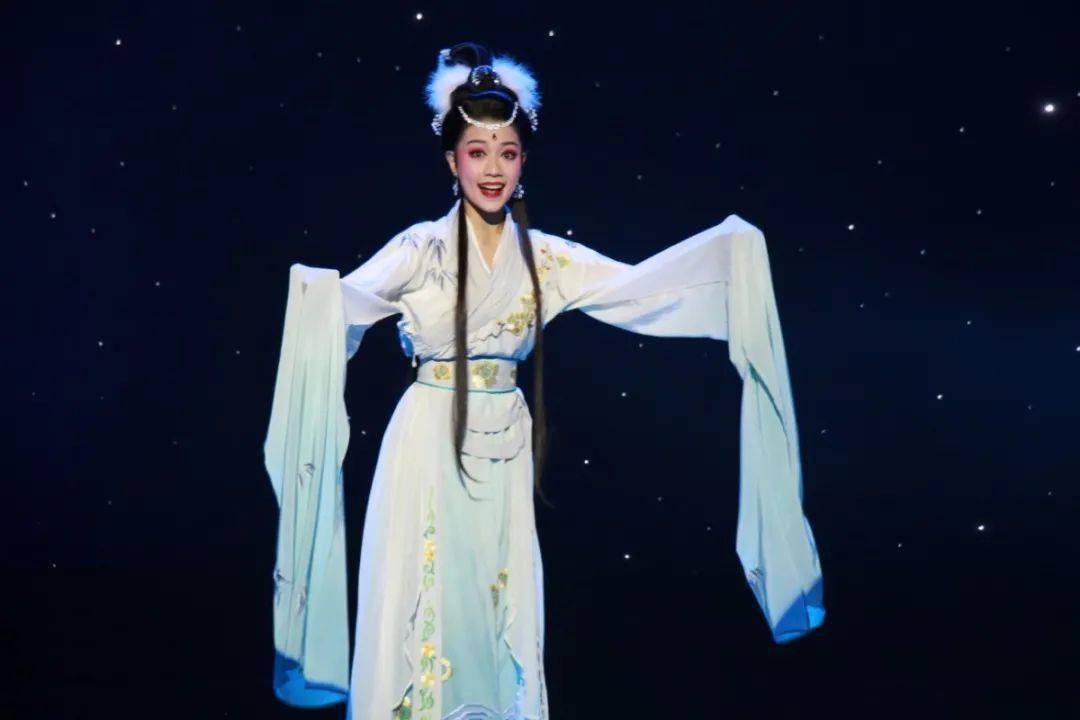预告黄梅戏牛郎织女明日安庆上演