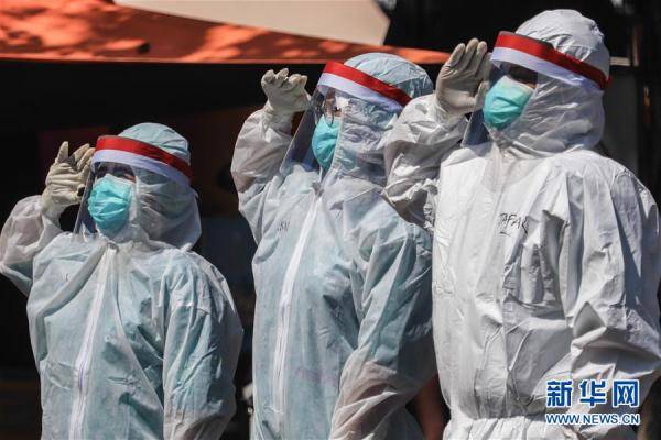 独立日|印度尼西亚庆祝独立日 总统佐科出席升国旗仪式