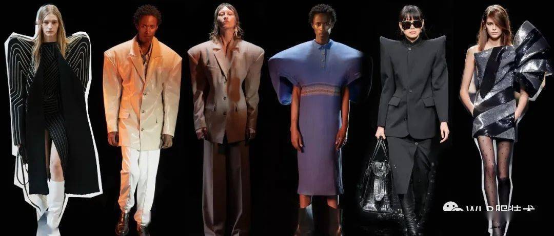 Anthony|夸张比例肩袖结构工艺设计！（廓形趋势）