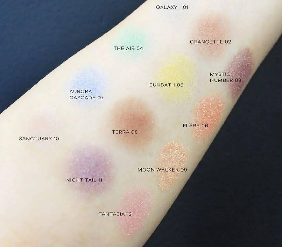 眼影|最百搭的通勤单品，27块就能买到！