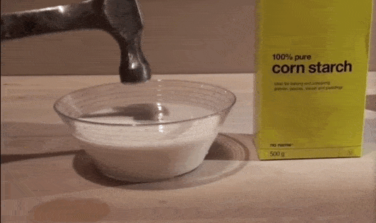 流体|用力一砸却硬梆梆？【每日一问】什么东西摸上去是软的