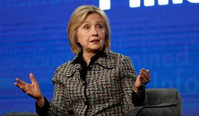 希拉里宣称俄罗斯在帮特朗普连任总统，美国应