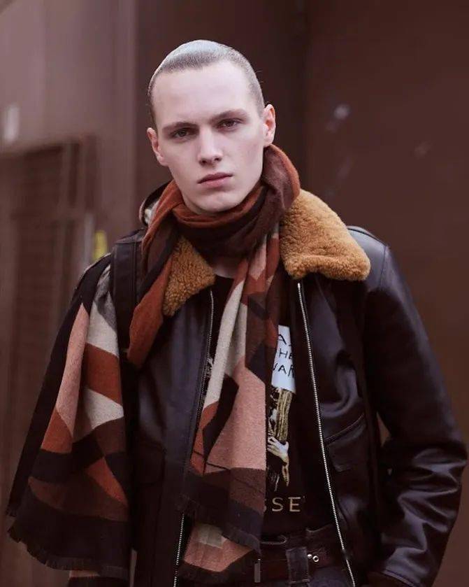 Daan|本季度最火男模是他！