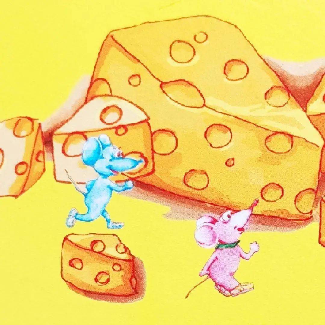11分钟读完《谁动了我的奶酪》：唯有改变才是永恒 - 哔哩哔哩