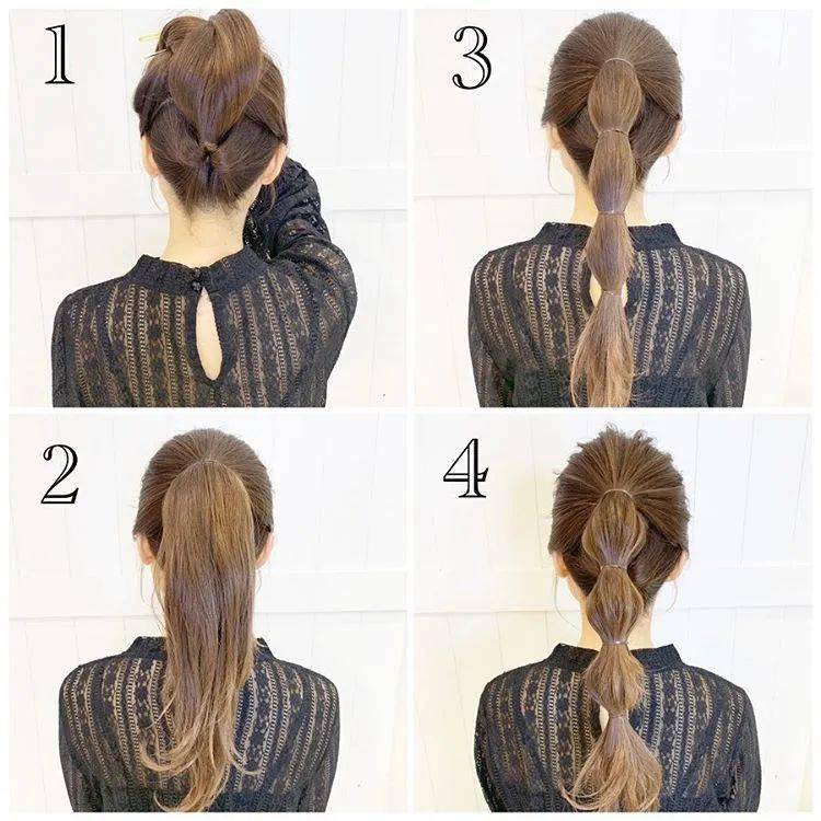 气质|长发怎么扎发更好看？这3款软萌气质的日系扎发，可以学一学！