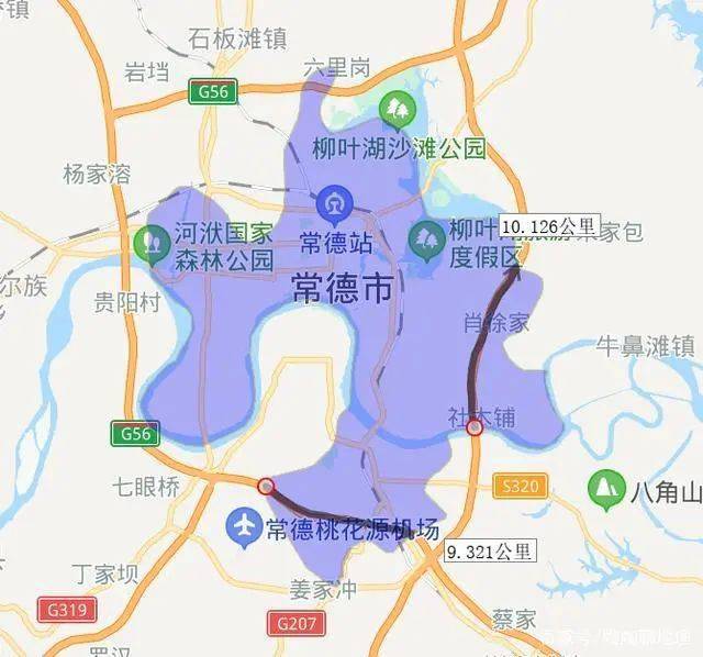 常德鼎城区2019gdp_常德鼎城区规划图