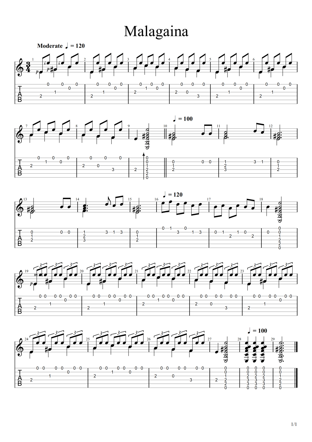 春生简谱_闲花野草逢春生(3)