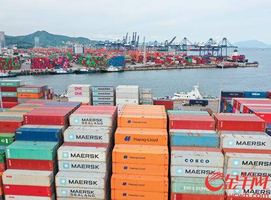 百分点|广东7月份出口大增17% 前7个月外贸3.73万亿元