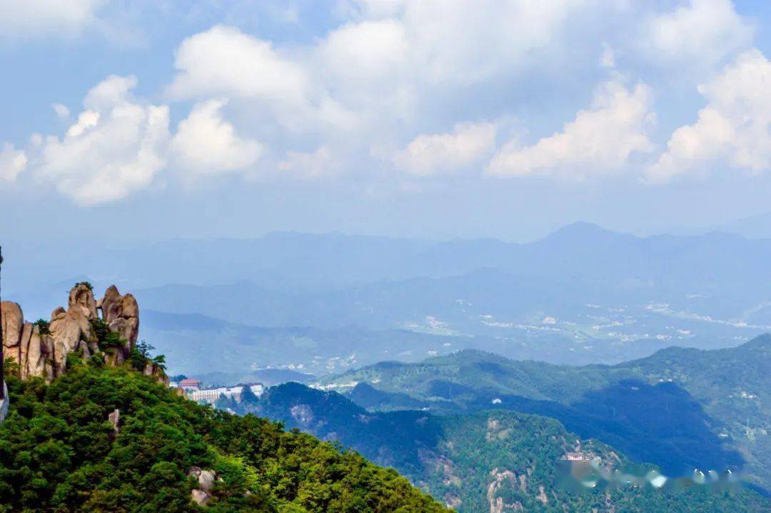 九华山花台|花岩石语