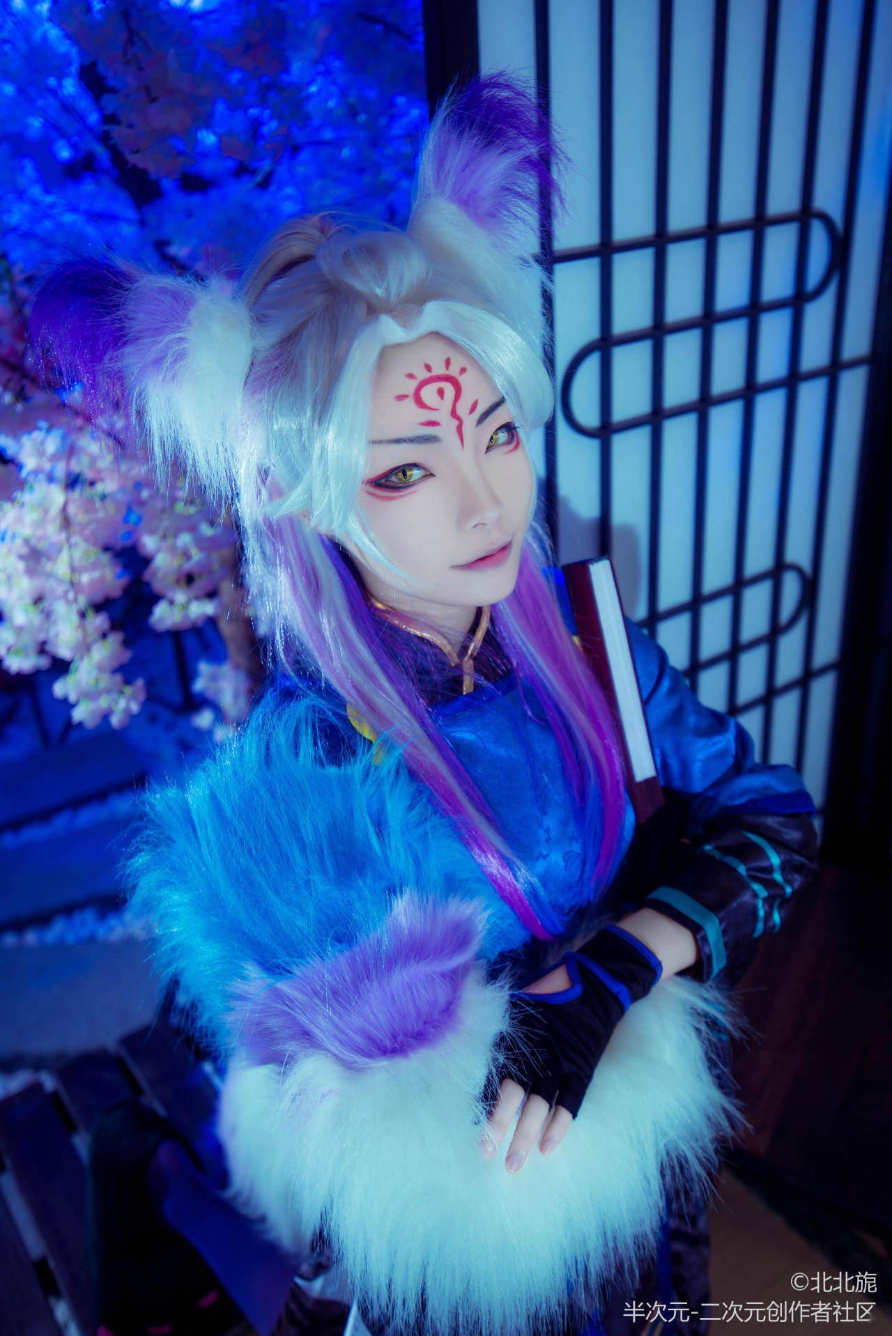 阴阳师 妖狐觉醒cosplay 你是小生的命定之人吗