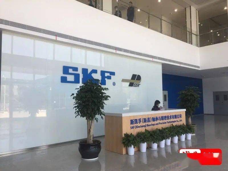 斯凯孚(skf:全产业链"转"起来