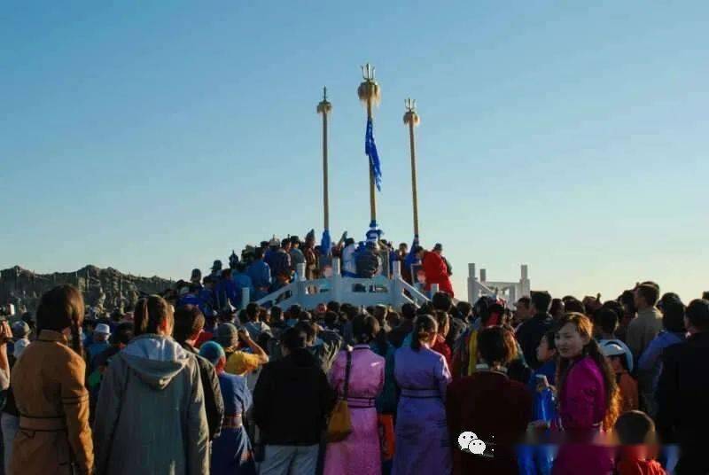 关于正蓝旗查干苏鲁锭祭祀仪式的通知