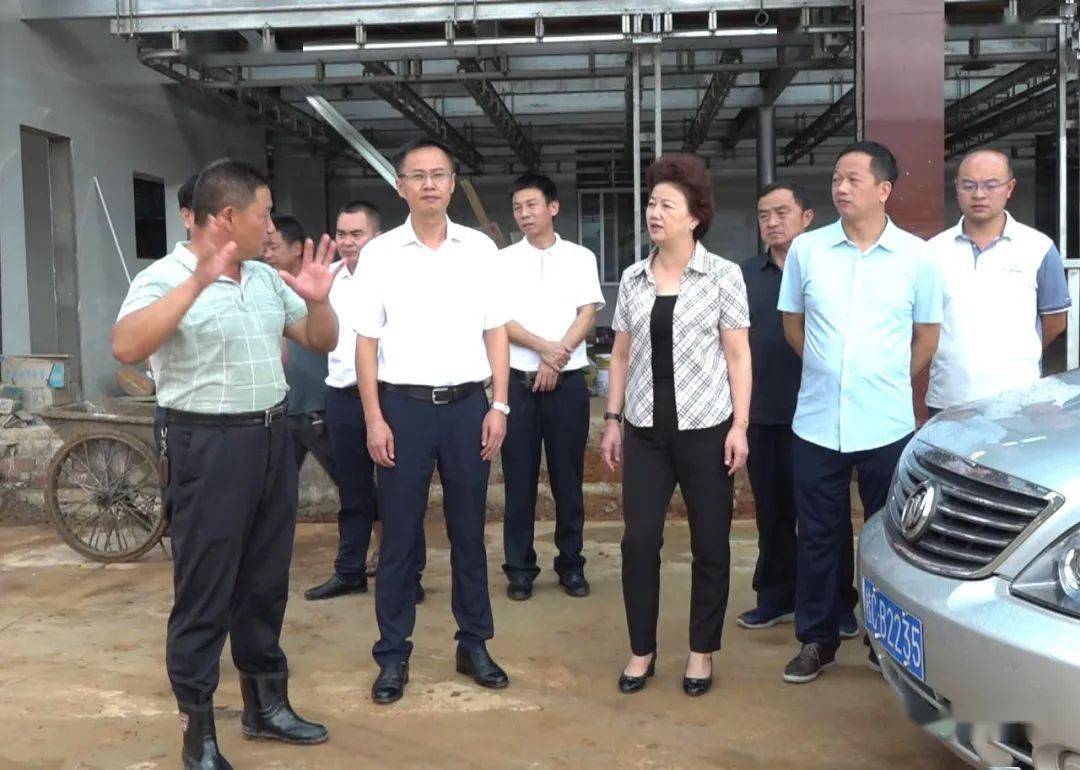 【时政】桂林市商务局到我县开展商务工作调研_王昕
