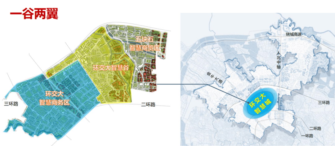 而横亘在环交大智慧城向金牛新城发展的第一道鸿沟,便是区域破旧的