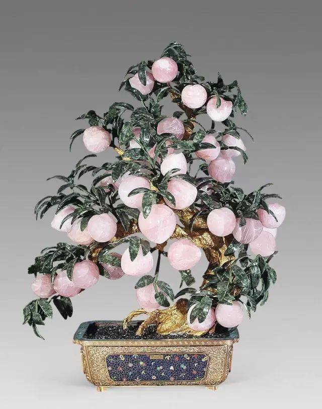 故宫珍藏的玉石盆景，精美绝伦！_搜狐网