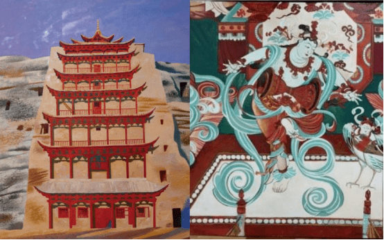 文旅|件件展品都是宝！这届文旅博览会“敦煌范儿”十足