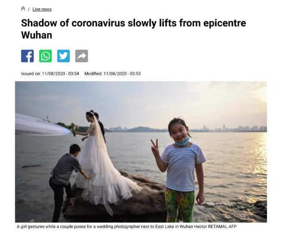 疫情|一场派对，武汉火上国外热搜：武汉快速恢复正常令世界惊叹