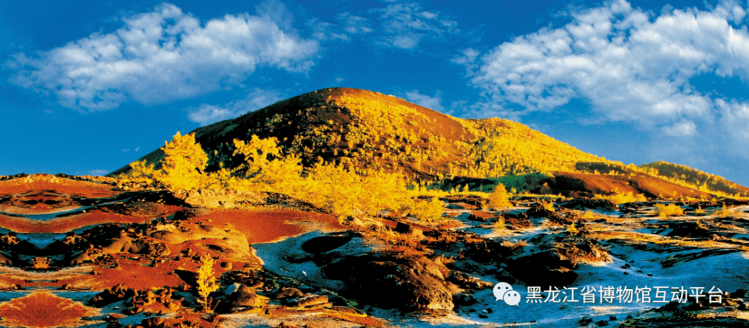 尽在黑龙江"系列展之"巍峨火山 天池胜景"走进神奇的五大连池图片展