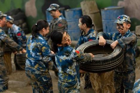 人民海军|人民海军诞生地纪念馆举办“蓝色梦想”军事研学夏令营
