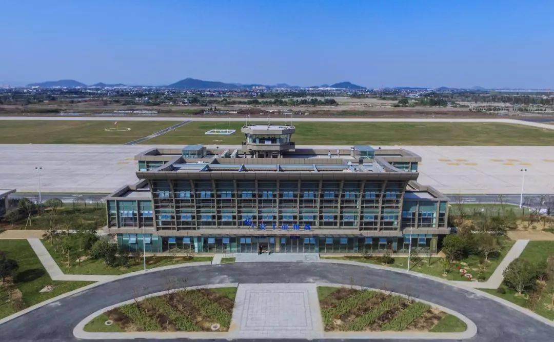 德清莫干山机场,项目扩建总投资7亿元:跑道延长至1800米新建公务机fbo