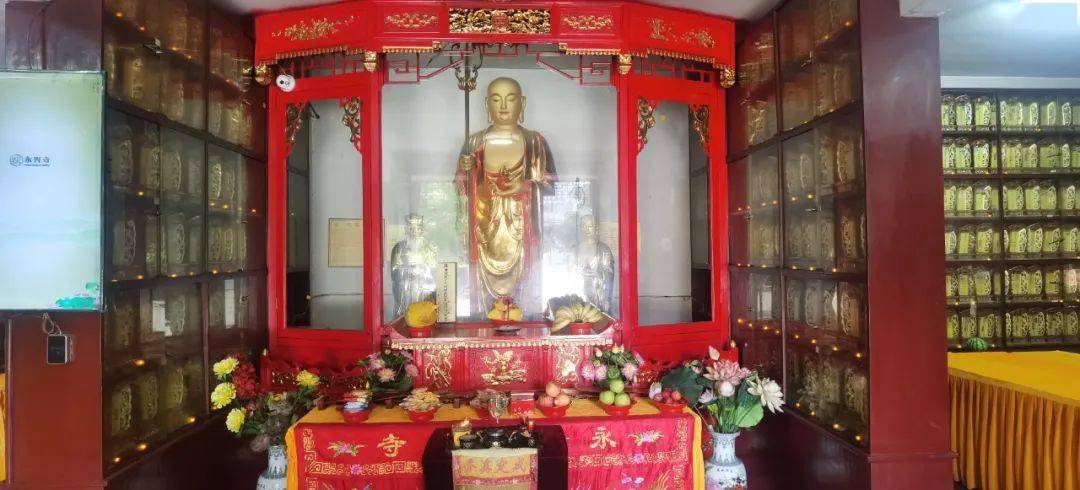 永兴资讯无锡市永兴寺如法启建地藏孝亲法会