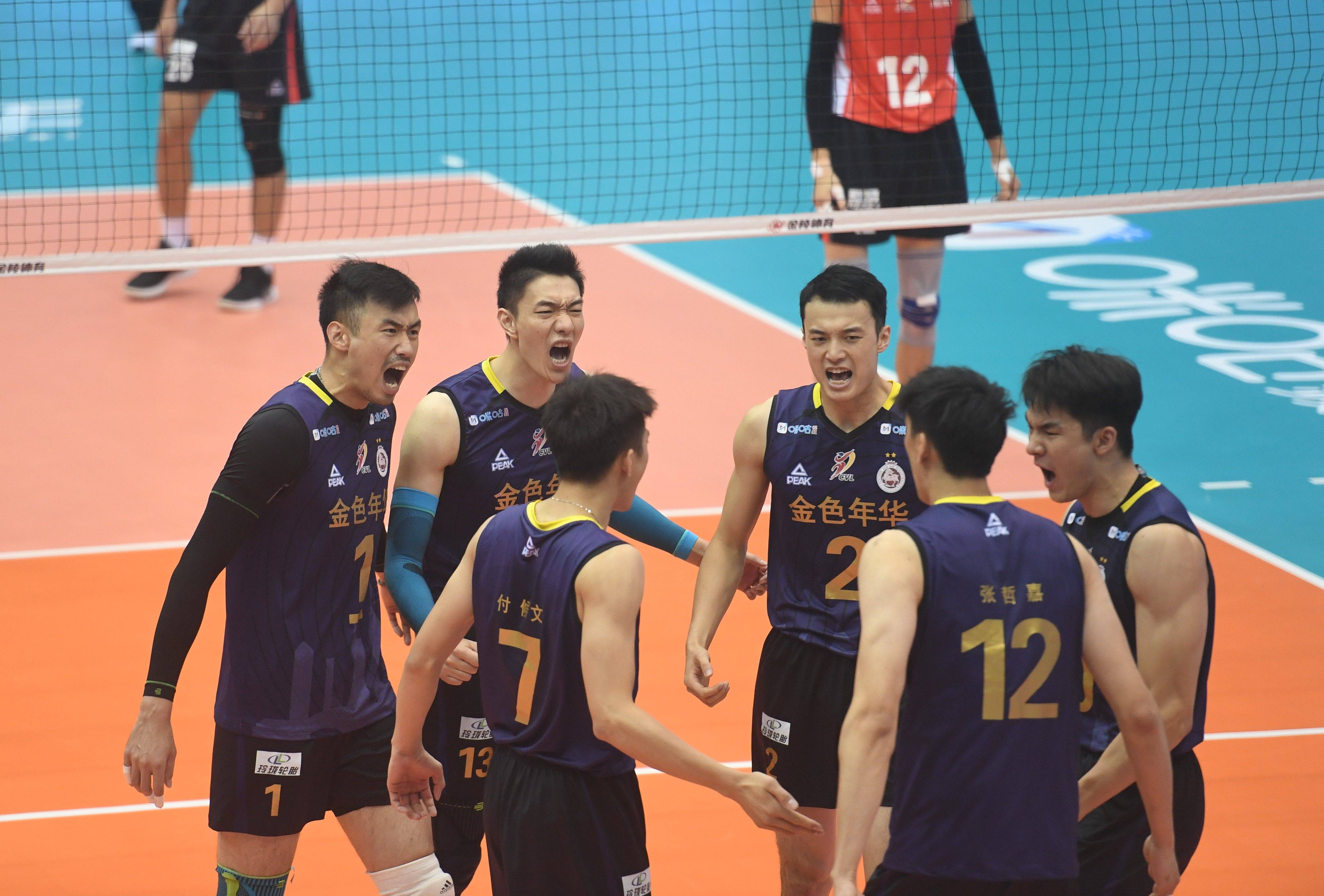 北京男排|男排联赛重启 浙江提前晋级八强