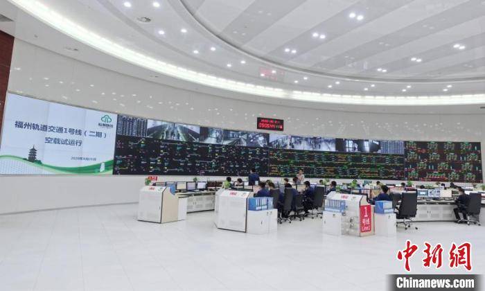 工程|福州地铁1号线（二期）空载试运行 拟今年底开通初期运营