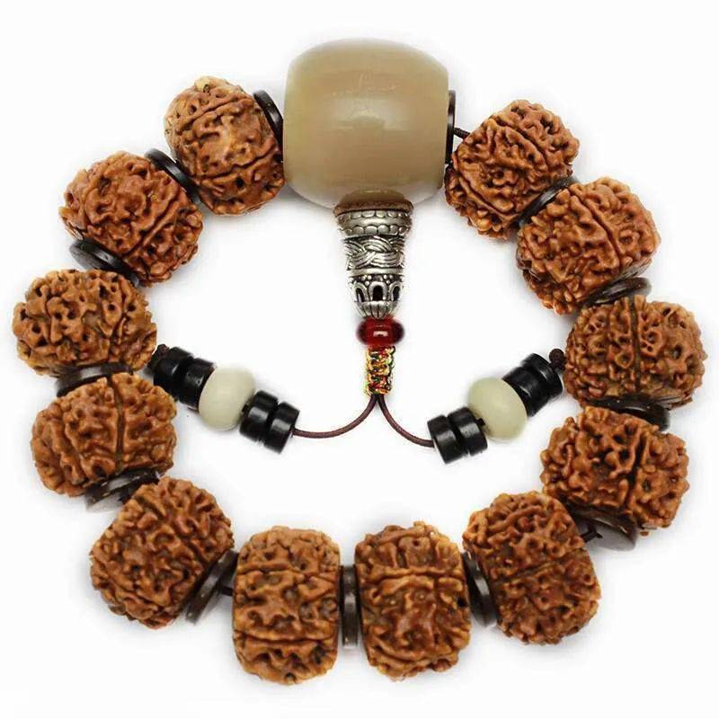 配饰|金刚菩提和不同配饰的搭配，霸气而且简直美到爆！