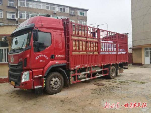 物资|青岛市市北区紧急向西和县捐赠100万元和一批救灾物资