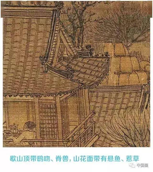 话说《清明上河图》，细节~_搜狐网