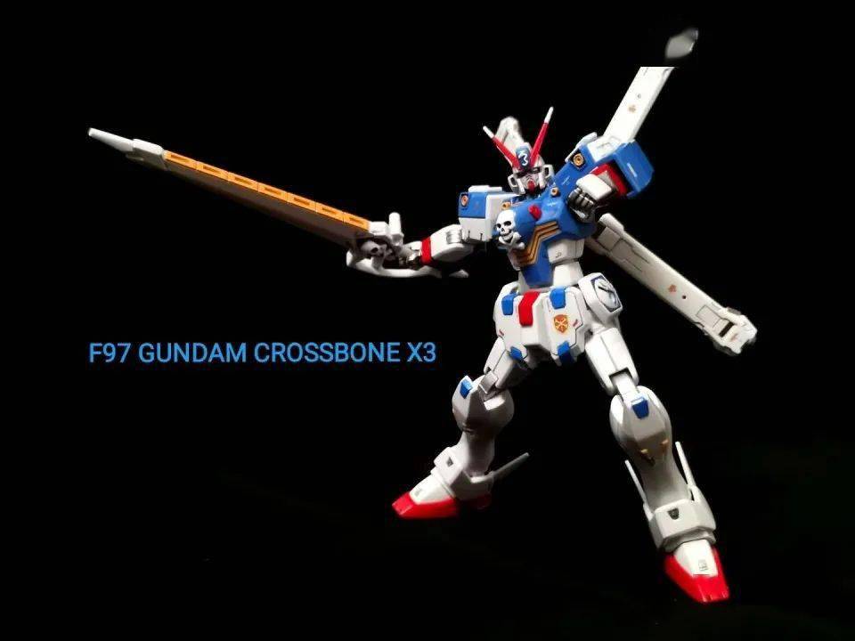 [小t高达秀] hguc crossbone 海盗高达x3