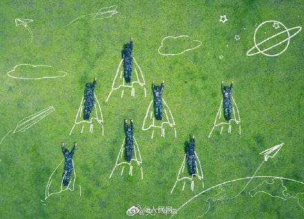 老兵|致敬青春！退伍老兵创意航拍定格军旅时光