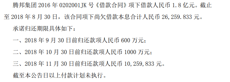 诉讼|打脸了！这家公司深夜承认：确实有2600万没还