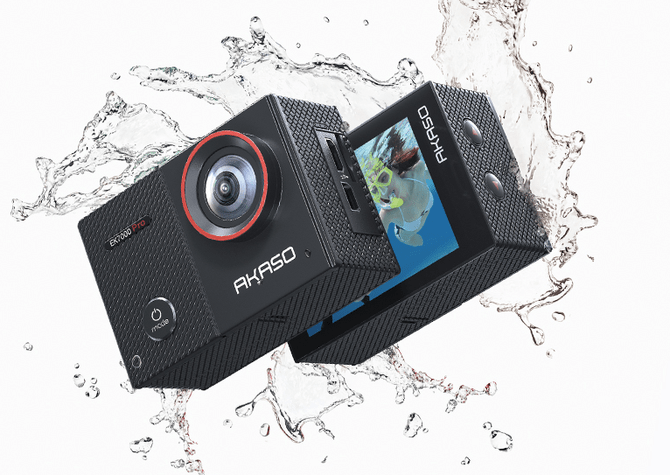 运动相机品牌AKASO国内推出EK7000 Pro：支持4K仅399元