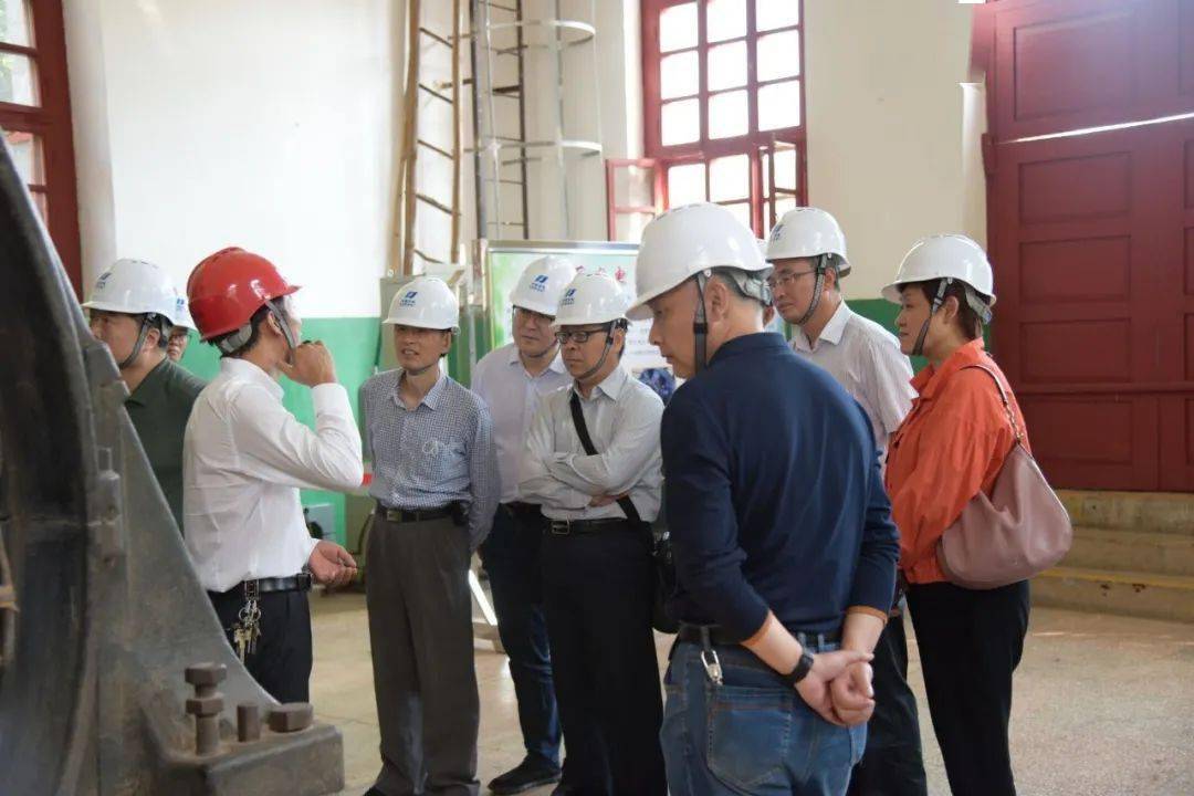 多省能源监管办专家齐聚中国第一座水电站 石龙坝发电厂调研考察