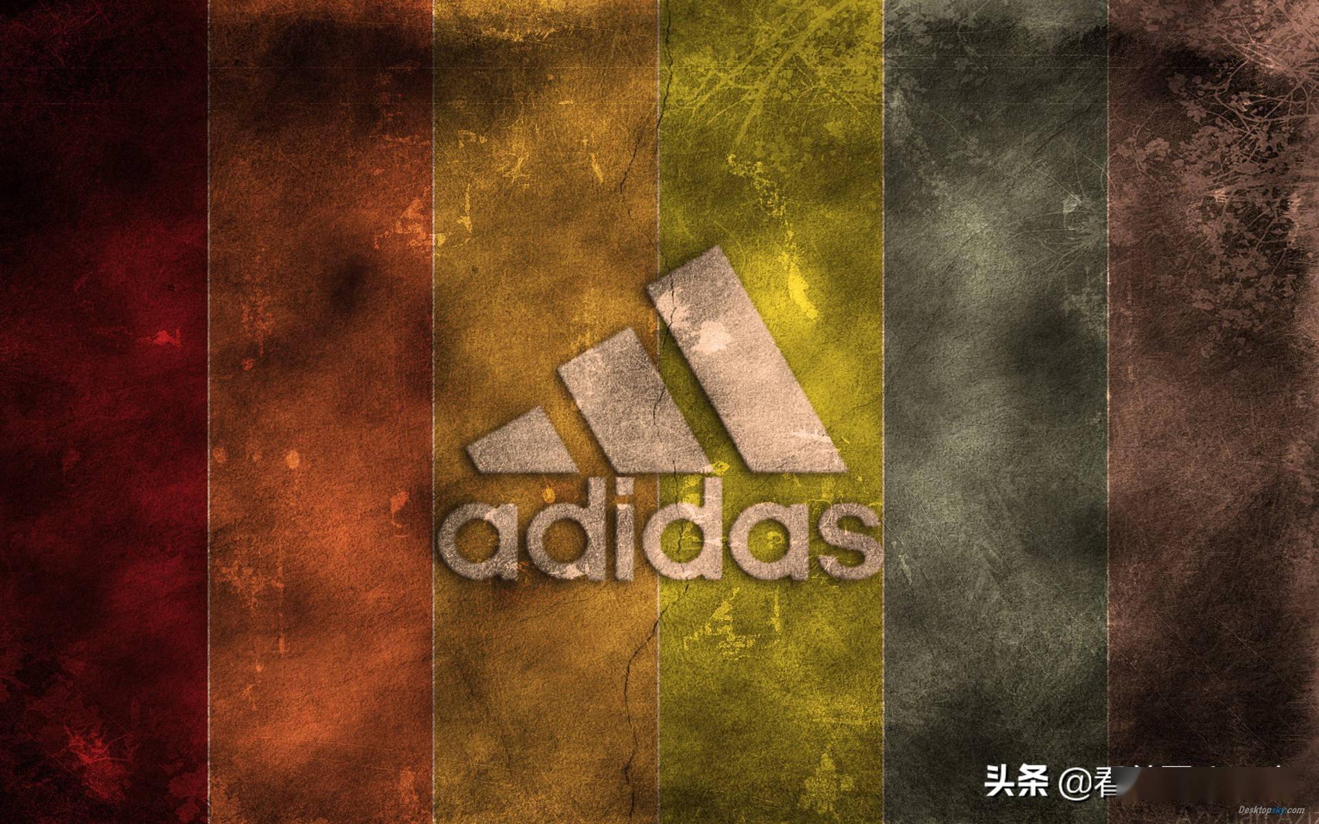 阿迪达斯adidas广告创意桌面壁纸