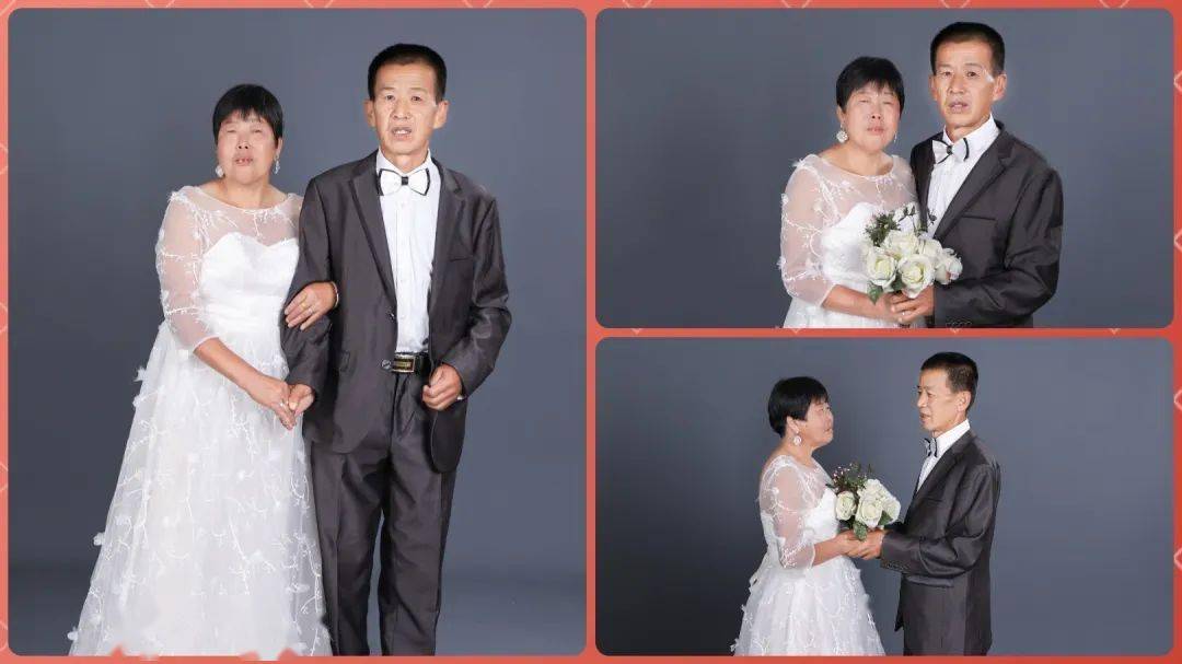 夕阳红婚纱照_夕阳红老人照片(2)
