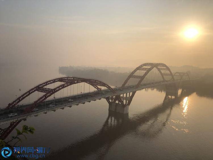 合阳嘉陵江(东渡)大桥实施双向全封闭交通管制_合川