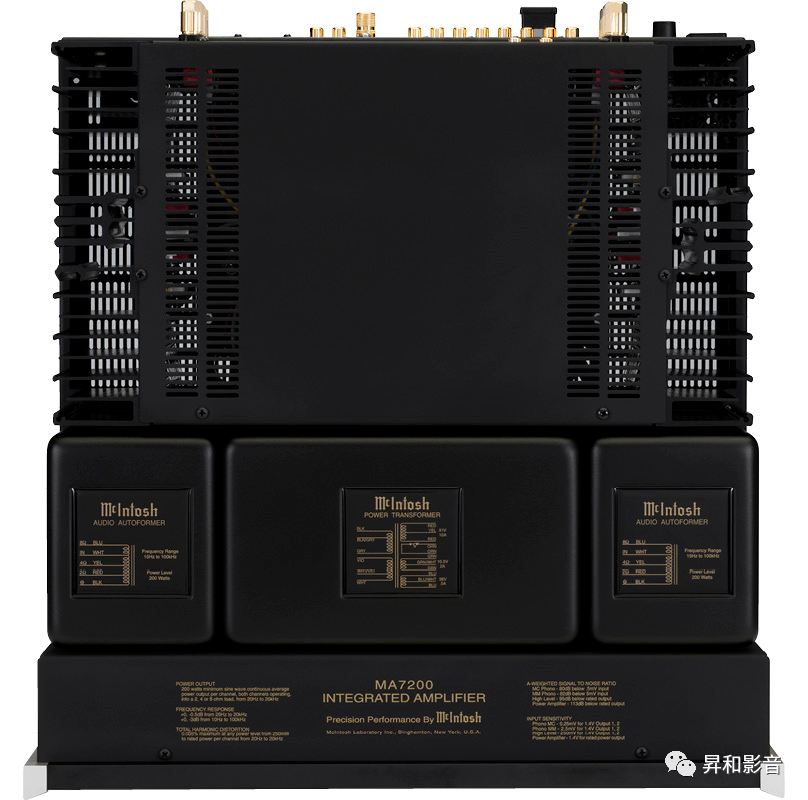 【视频讲解】数码输入大变革:mcintosh麦景图ma7200 usb兼容合并式