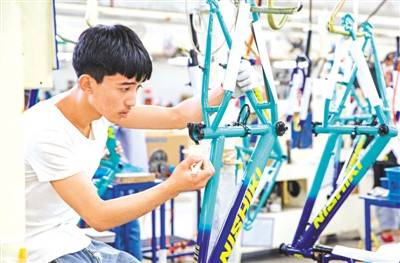 行业|自行车出口挂上“加速挡”